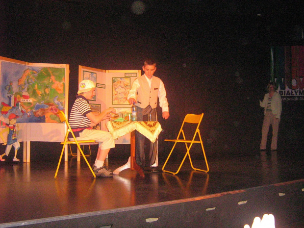 V Przegląd Teatralny Osób Niepełnosprawnych, 16.05.2007