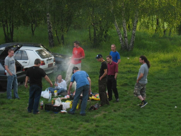 Spot Kopiec
Wspólne grilowanie