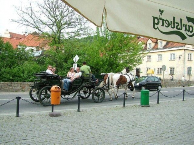 na szkoleniu i w Kazimierzu