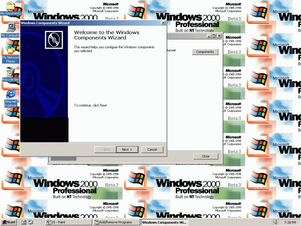 Windows 2000 build 1946