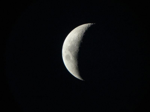 Księżyc 21.05.07 #Księżyc
