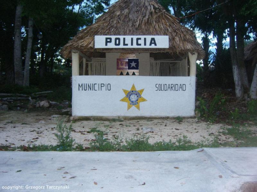 Meksyk - Posterunek Policji #MeksykPolicjaDomek