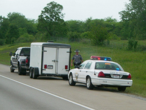 Ohio State Trooper