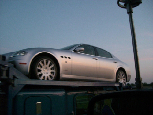 Maserati Quattroporte