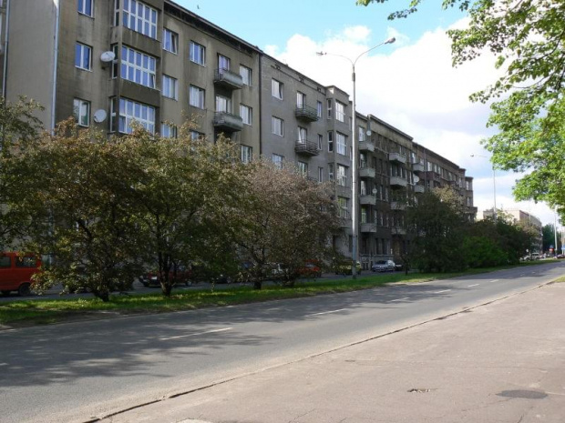Ulica Uniwersytecka w Łodzi