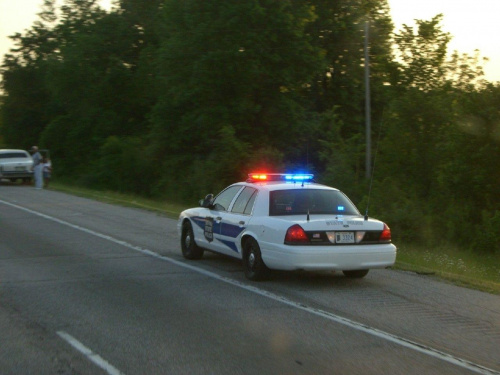 Indiana State Trooper