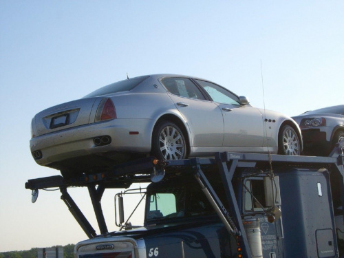 Maserati Quattroporte