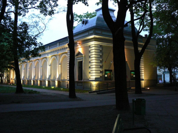 Ośrodek Propagandy Sztuki (Miejska Galeria Sztuki) w Parku im. H. Sienkiewicza w Łodzi