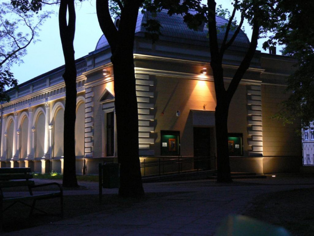Ośrodek Propagandy Sztuki (Miejska Galeria Sztuki) w Parku im. H. Sienkiewicza w Łodzi
