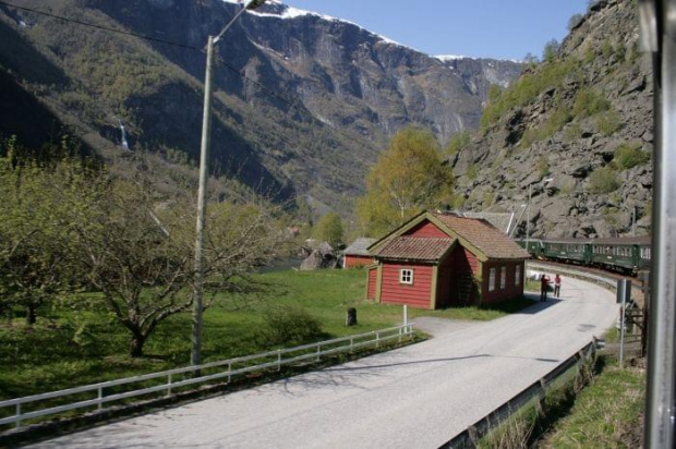 Norwegia #Skandynawia #Norwegia #Bergen #Flam #Myrdal