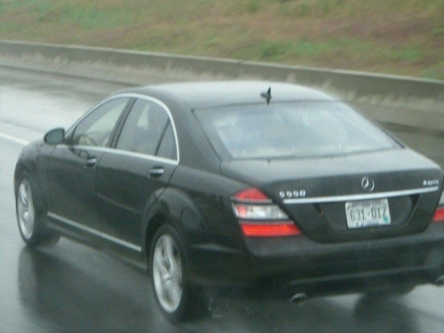 Mercedes S 550 4Matic