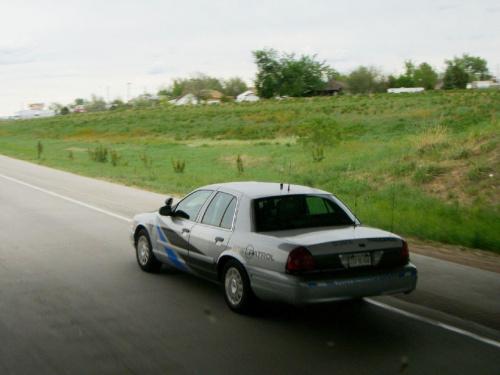 Colorado State Trooper