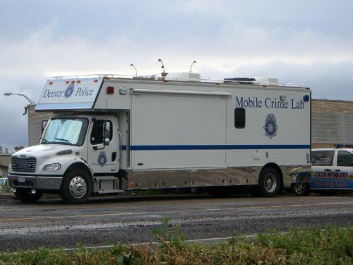 Denver Polce Mobile Crime Lab