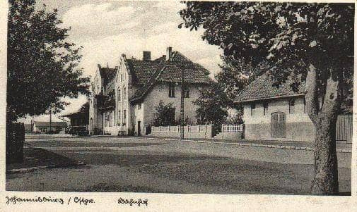 Dworzec PKP w Piszu #Johannisburg #Pisz #Mazury #Remes #DworzecPKPPisz