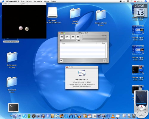 Mak Mini i Mac OS X Tiger