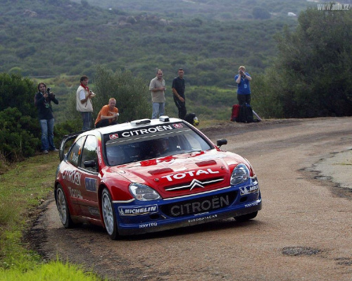 Citroen Xsara WRC 2005