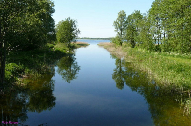 Jezioro Kocioł #JezioroKocioł #KoiołekSzlachecki #Mazury #Remes #Rower