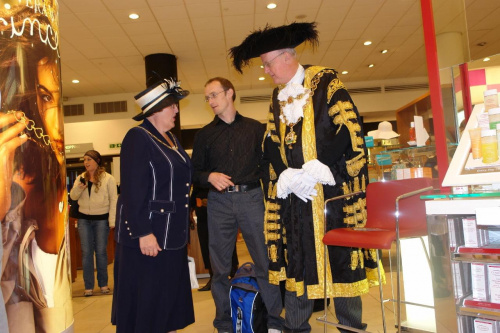 Spotkanie z .. kims z rodziny królewskiej #MiastoBirmingham
