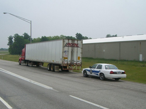 Indiana State Trooper