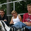 Ania i Maciek na zawodach "Kusocin Jam '07" #rolki #skp #skatepark