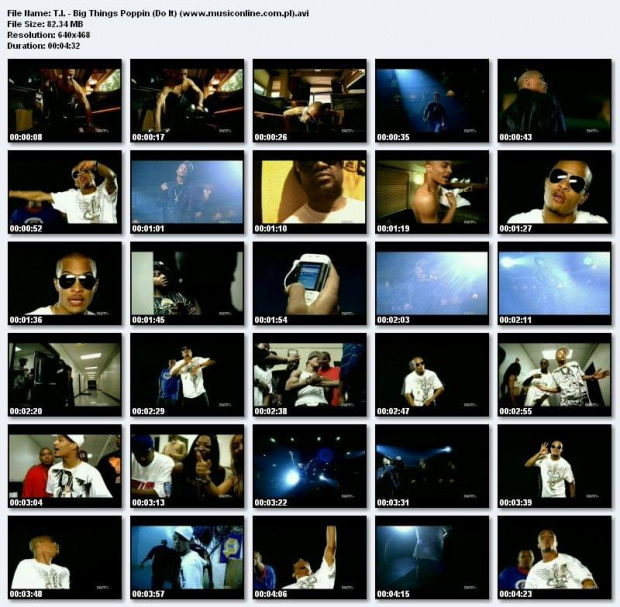 T.I. - Big Things Poppin (Do It)