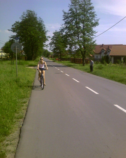 Rower Lipków-Truksaw 27-05-2007