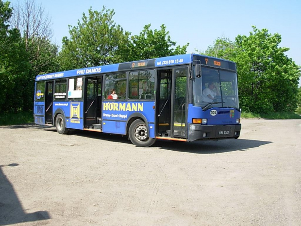 Ikarus 415.14B 024. Bielsko Biała, ul.Witosa