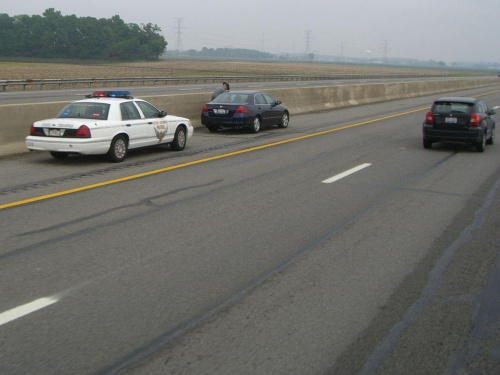 Ohio State Trooper