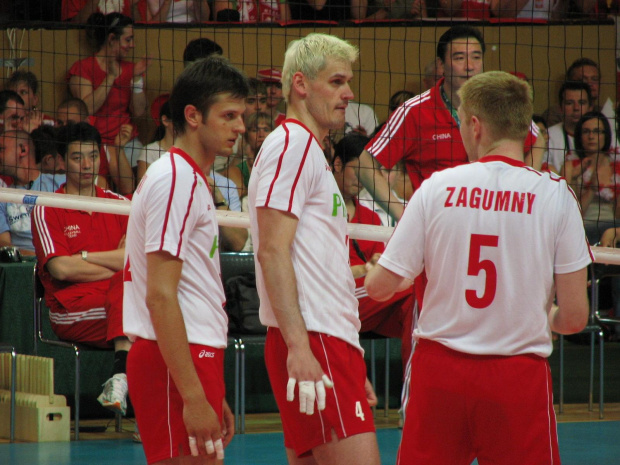 Polska-Chiny 3:2