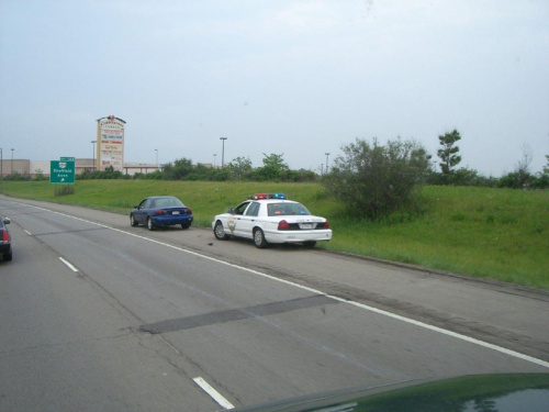 Ohio State Trooper