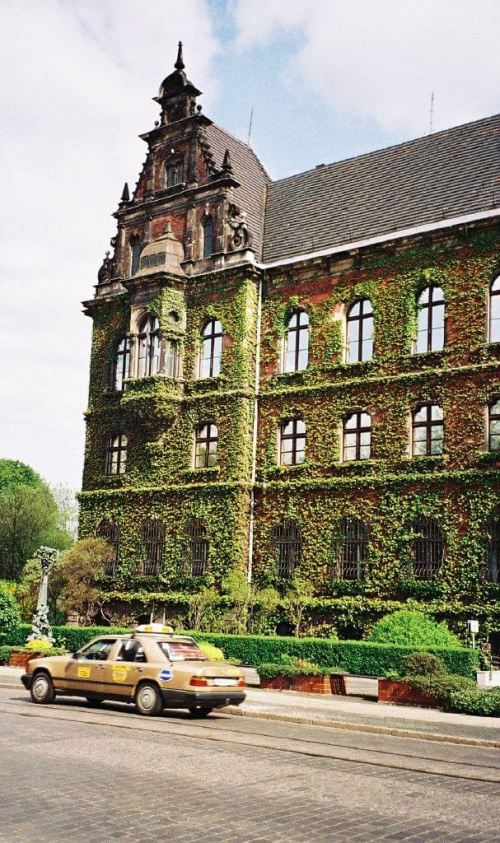 Budynek Muzeum Narodowego we Wrocławiu