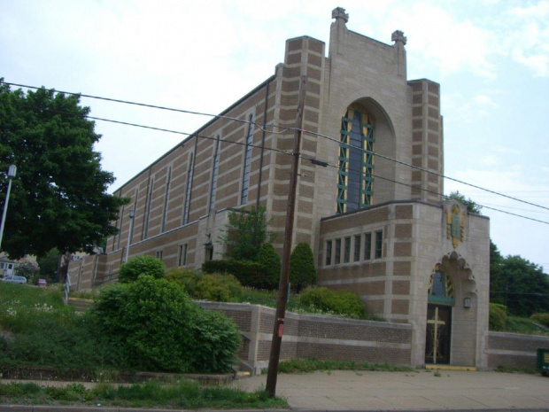 St, Stanislaus Kostka Church in Binghamton, NY