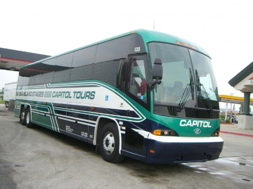 MCI Tour Bus