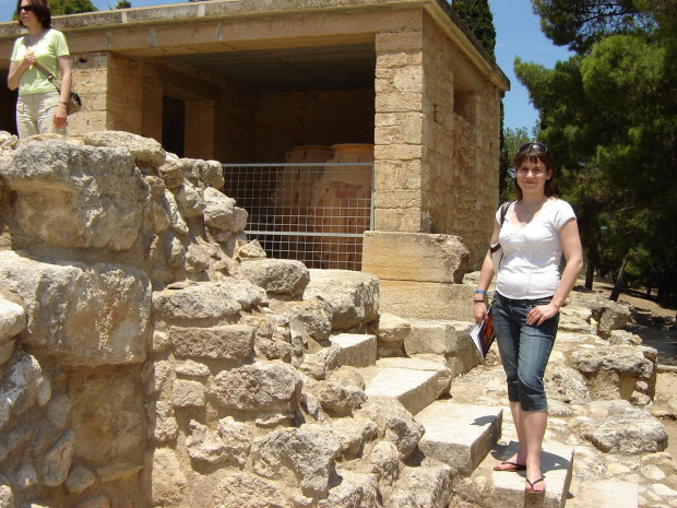 Knossos #WakacjeKreta