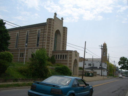 St, Stanislaus Kostka Church in Binghamton, NY