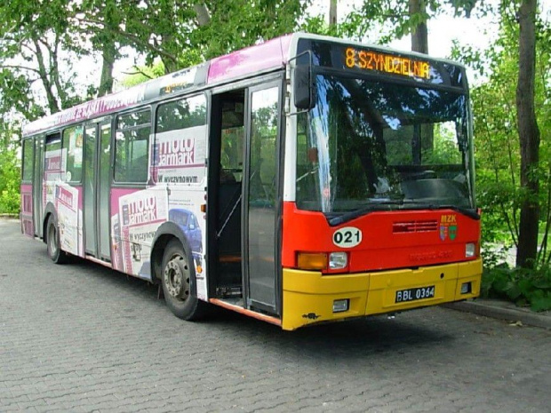 Ikarus 415.14B 021. Bielsko Biała, ul.Budowlanych