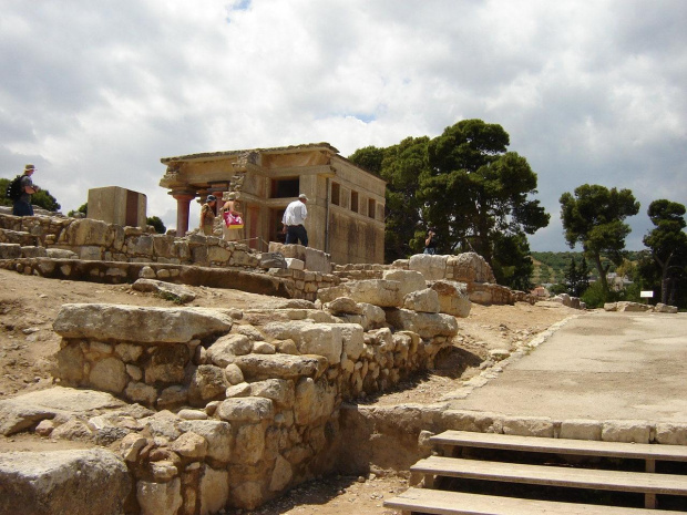 Knossos #WakacjeKreta