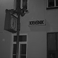 Kraśnik-Stacja mroźnym rankiem