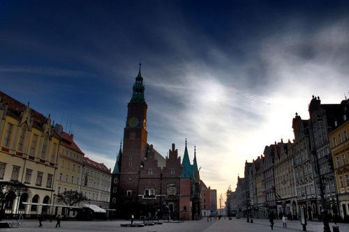 Rynek-ratusz HDR