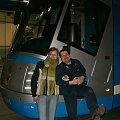 Ja z Hansem Klossem. Zajezdnia tramwajowa Wrocław #GMFK