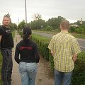 Przygotowania do odjazdu po afterku
