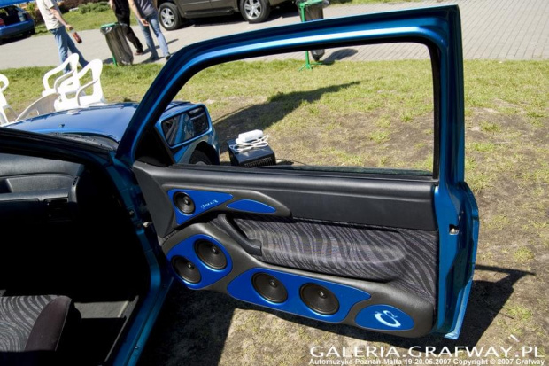 Caraudio Poznań 2007 #caraudi #automuzyka #CarAudio #motoryzacja #tuning