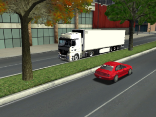 Mercedes actros