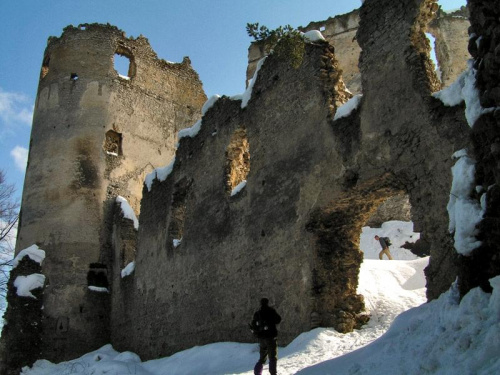 Zamek Lietava #słowacja
