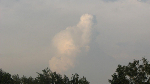Grzyb (jądrowy ) #Chmury