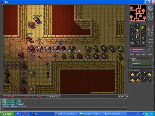 ekspienie palem #tibia