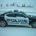 Dodge Charger Police Cruiser