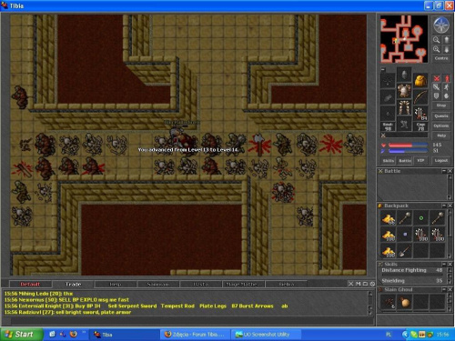 ekspienie palem #tibia