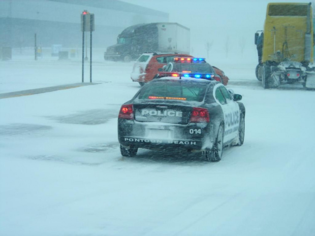 Dodge Charger Police Cruiser