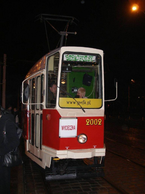 102N, a w środku admin Kondzio i przemiła pani motornicza Teresa :) #GMFK